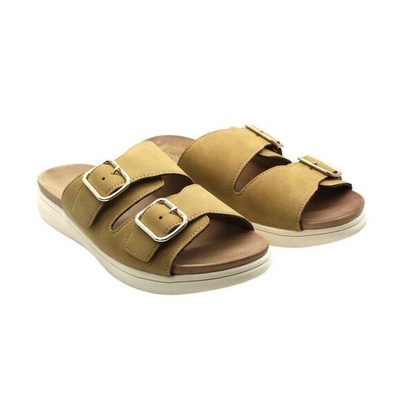 London Fog Womens brown Sandals - Picture 1 of 8